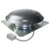 Maxx Air 2001 Series 1,400 CFM Roof Mount Power Attic Ventilator in Weathered Gray CX2001AMWGUPS